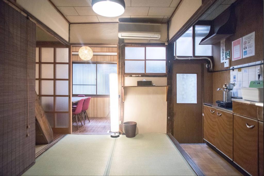 Вилла Kyoto Oyado Heian Jingu Экстерьер фото